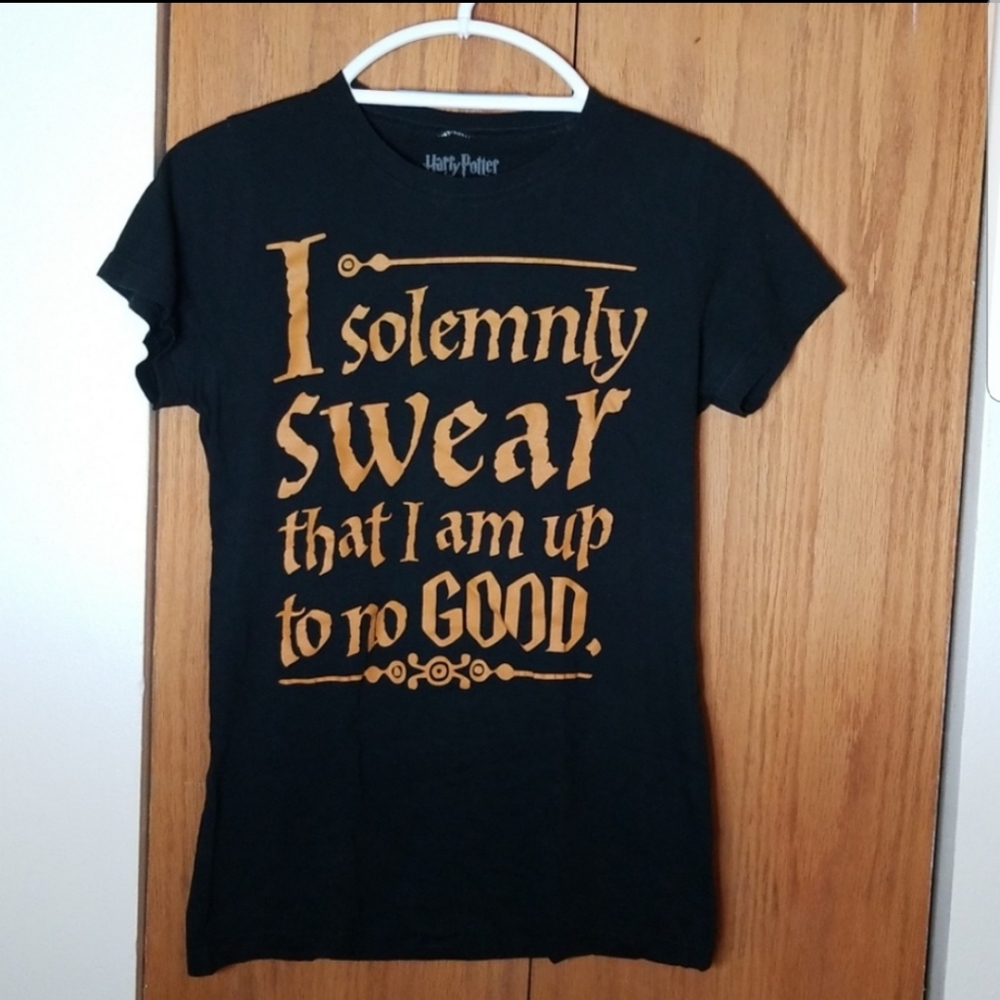Harry Potter TShirt|I Solemnly Swear|Juniors|Merch